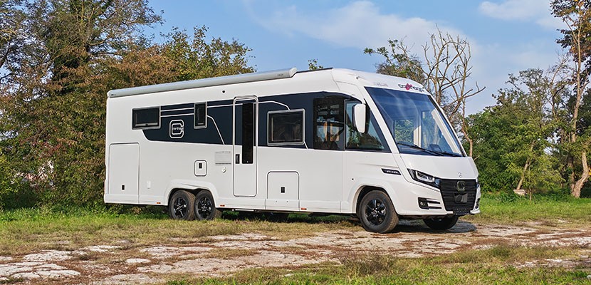Carthago Chic E-line I 64 XL QB MB