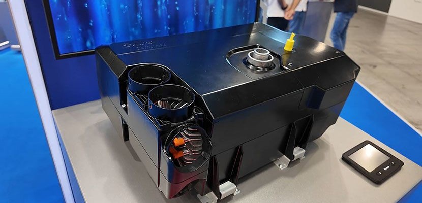 Truma CombiNeo in 100 secondi