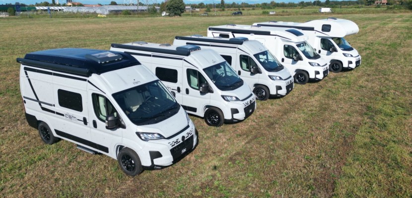 Anteprime e novità camper e van 2027: CSM