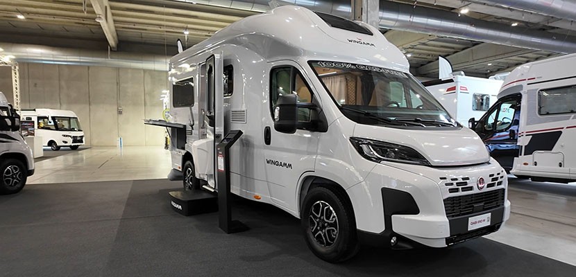 Video Anteprime e Novità camper 2027: Wingamm
