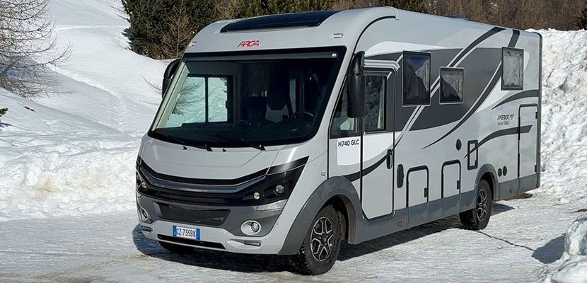 Video CamperOnTest Special: Arca America New Deal 740 GLC