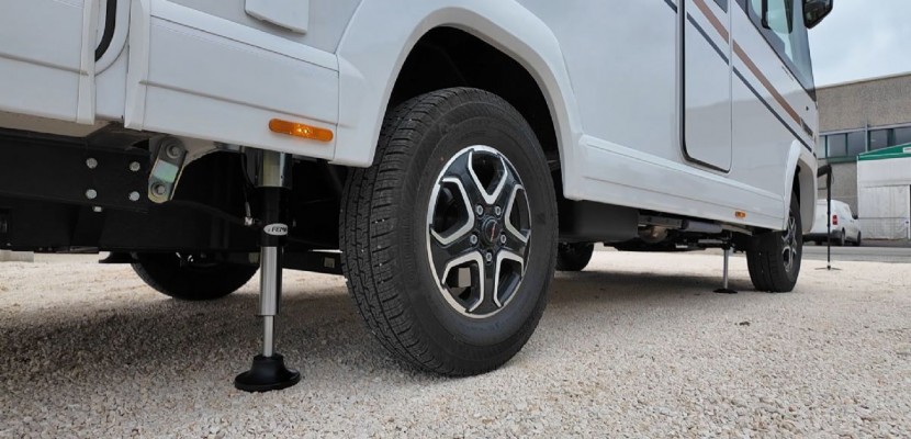 Focus accessori: Il Fema, stabilizzatori idraulici autolivellanti