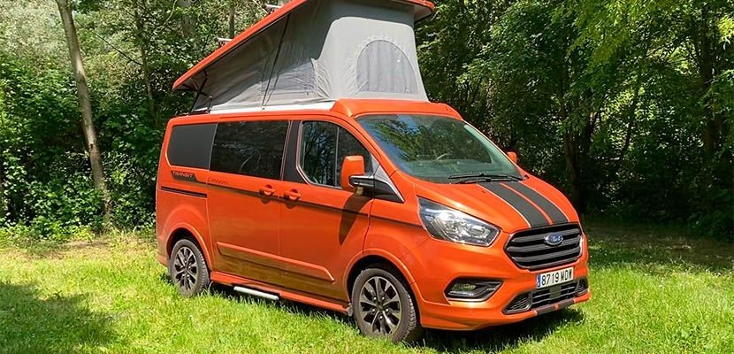 Vanlife tra Caorle e il suo litorale con il Panama P10 Sport