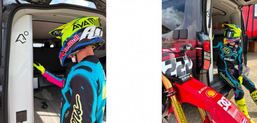 Tony Cairoli incontra Panama Van