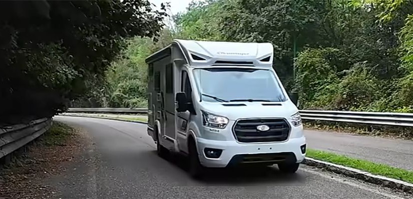 Le Prove di CamperOnLine: Challenger S294 Break Edition