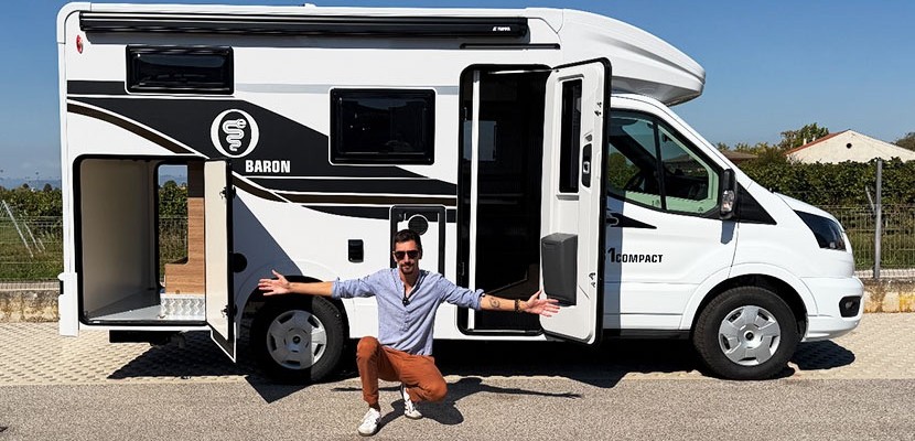Elnagh Baron Compact 531: video CamperOnTest