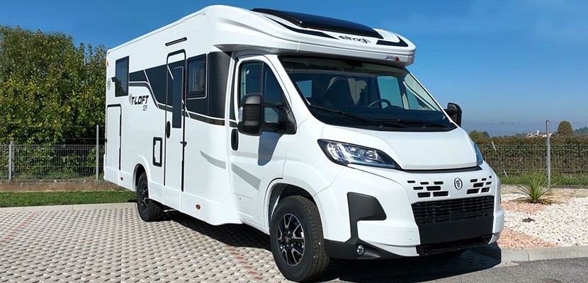 Elnagh T-Loft 529 in 4 minuti