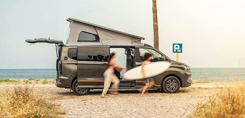Panama Peak P59+: un minivan con bagno