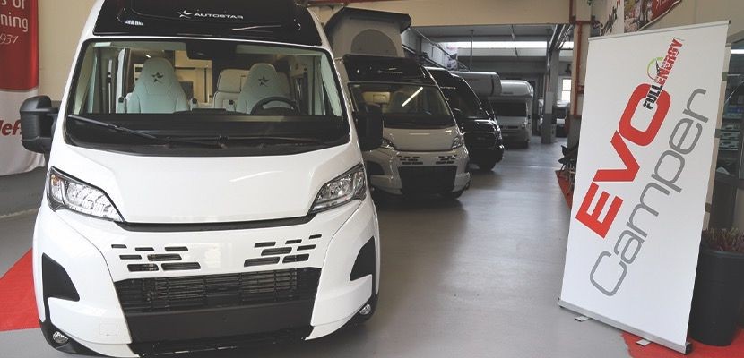 EVO Camper alla Nuova Fiera Primavera