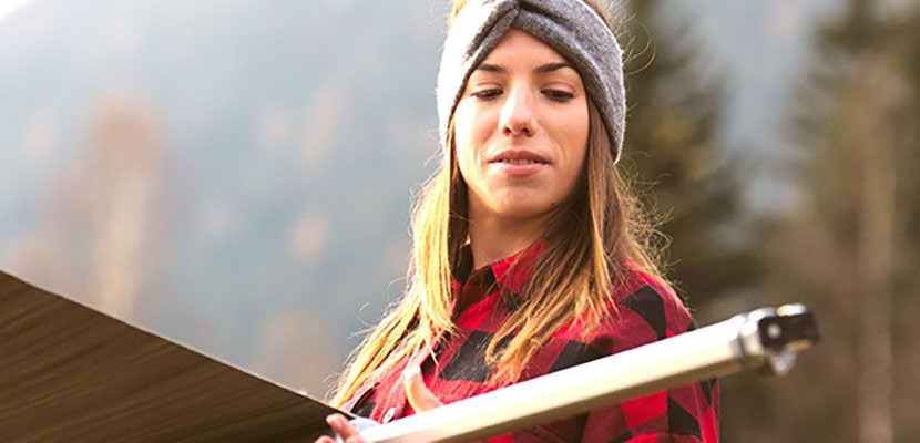 Fiamma F35: restyling per il tendalino compatto, ora più pratico e funzionale