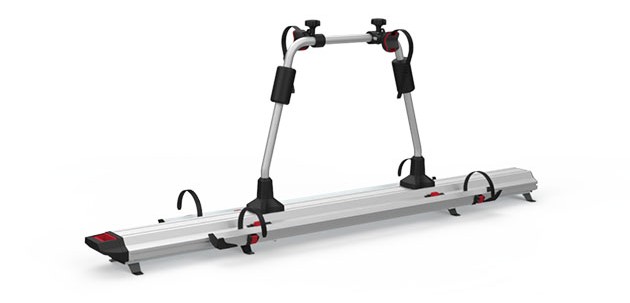Fiamma presents Garage Slide Deluxe, the new pull-out system for transporting bicycles in the storage compartment