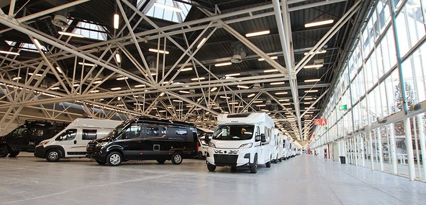 Liberamente edizione 2026: a BolognaFiere tanti camper e molto altro