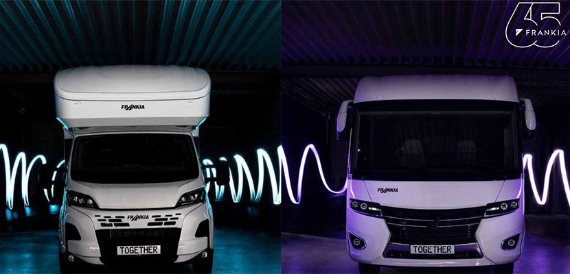 Frankia Celelebrates its birthday - with the Together Edition