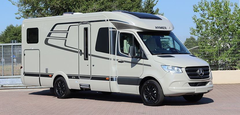 I nuovi Hymer GT-S Mediterranee