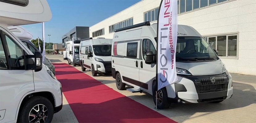 Video anteprime e novità camper e van 2026: GiottiLine