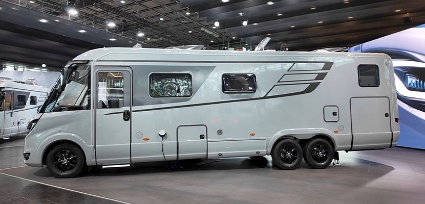 Hymer unveils its 2027 new models
