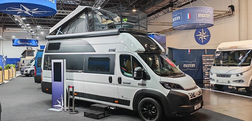 Speciale Caravan Salon Düsseldorf: I Van