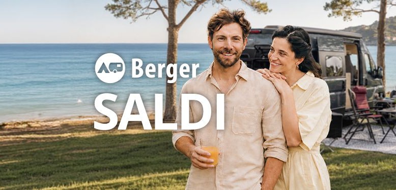 Berger Camping inaugura i Saldi Estivi: un mese di offerte per preparare le vacanze outdoor