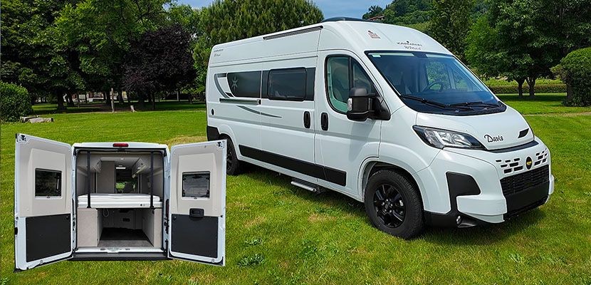 Video CamperOnTest Karmann Mobil Davis 610 Lifestyle