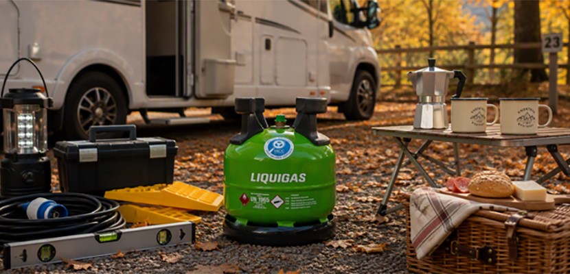Liquigas lancia Twiny 100% BioGPL