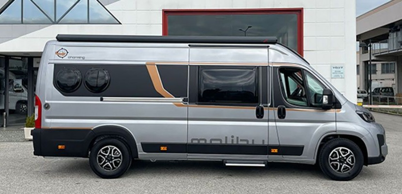 Lusso Caravan: 10 anni con Malibu Van
