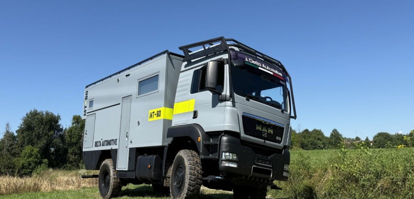 Delta Automotive MT 60 4x4: viaggiare senza rinunce