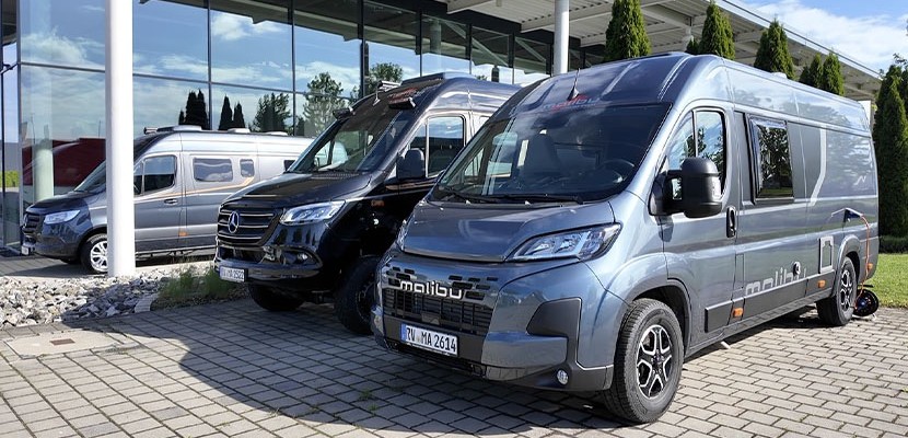 Video Anteprime e Novità camper e van 2027: Malibu Van
