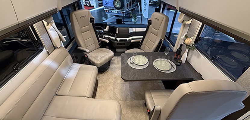 Morelo Grand Empire 118 GSB: il lusso del motorhome ai massimi livelli