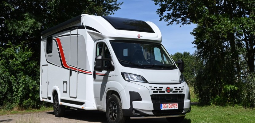 Video anteprime e novità camper e caravan 2025: Bürstner