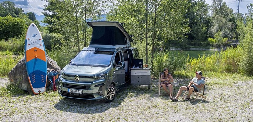 P&ouml;ssl Vanline: l’autovettura che diventa camper