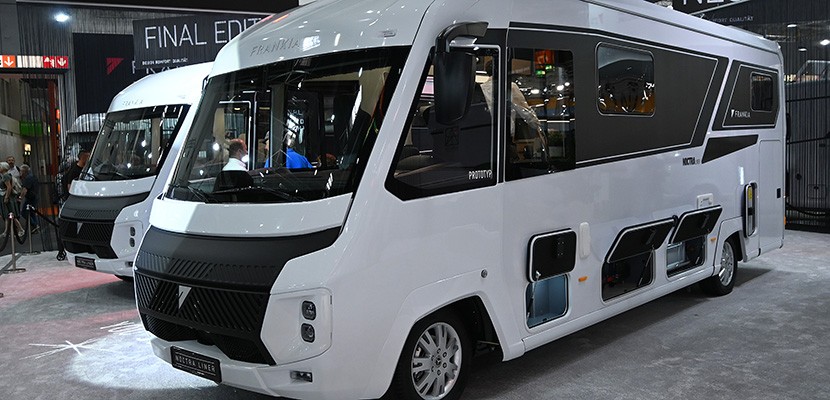 Frankia at the Salone del Camper