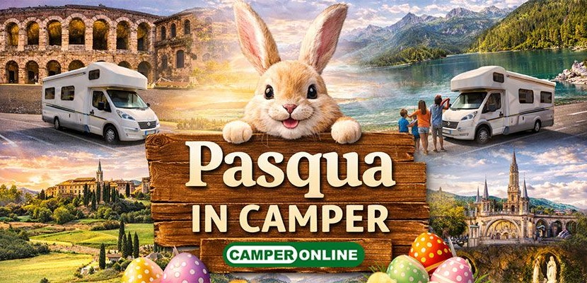 Pasqua in camper