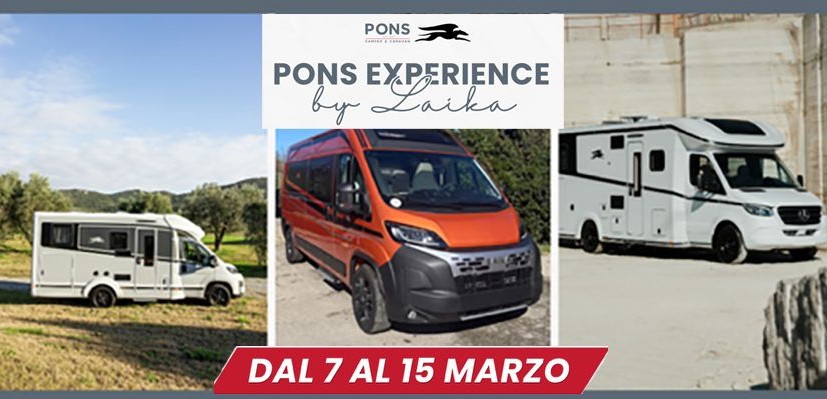 Pons Experience by Laika