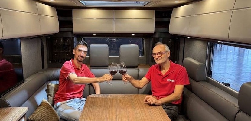 When you put an original lounge at the rear