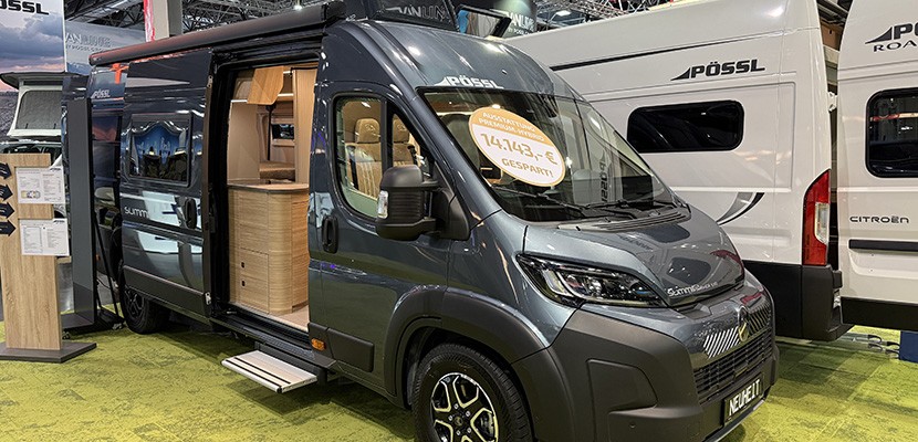Possl al Salone del Camper di Parma