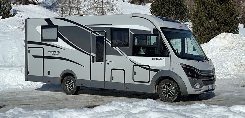 Le Prove di CamperOnLine: Arca America New Deal H 740 GLC