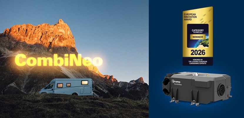 Al CMT di Stoccarda, Truma fa il pieno di premi