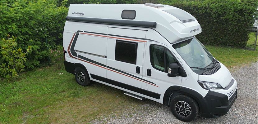 Video CamperOnTest:Weinsberg CaraBus 600 MQH Edition Fire