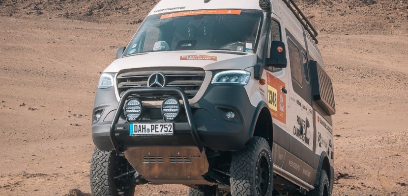 Weinsberg X-Pedition alla Dakar Classic 2026