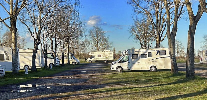 Le aree di sosta consigliate da CamperOnLine: San Giuliano Venice - Mestre (VE)