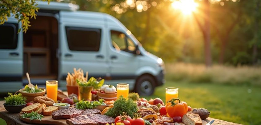 Food Valley in camper