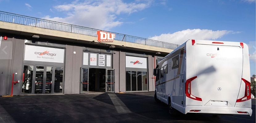 DLF Caravan apre i battenti in Sicilia