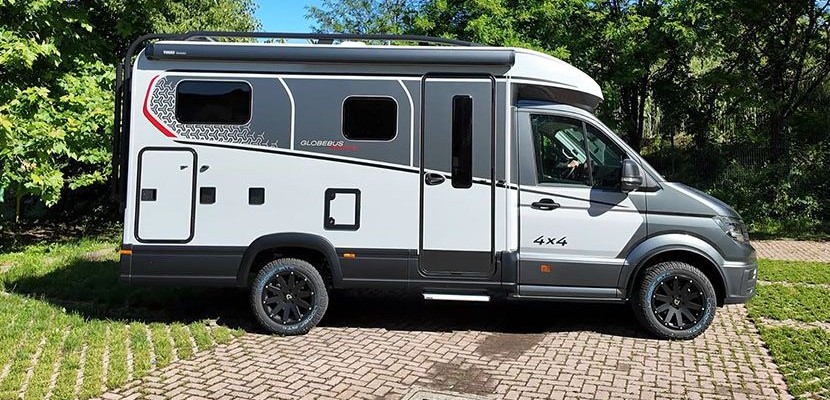 Dethleffs Globebus Performance T16 4x4
