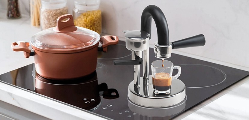 Kamira, la macchina da caffè per sentirsi liberi