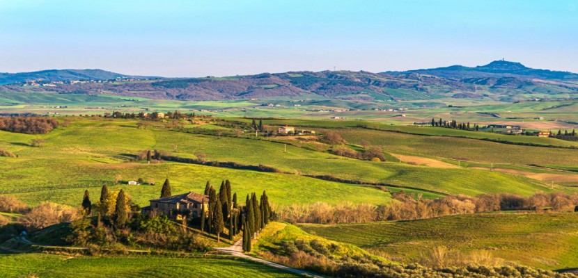 Viaggi in camper tra i paesaggi italiani