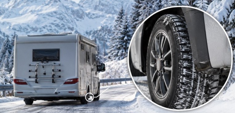 Camper d'inverno: e le ruote?
