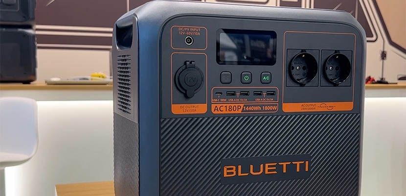 I protagonisti del Salone del Camper 2023 in video: Bluetti