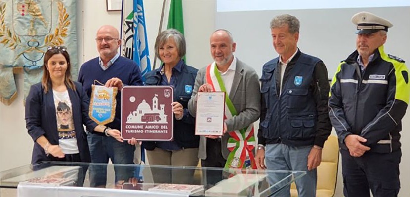 Anche Acqualagna (PU) nel circuito del Comune Amico del Turismo Itinerante