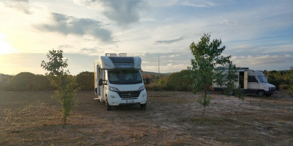 Viaggi low cost in camper usati - pernotta dove vuoi