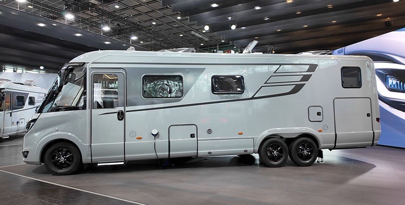 Hymer unveils its 2027 new models
